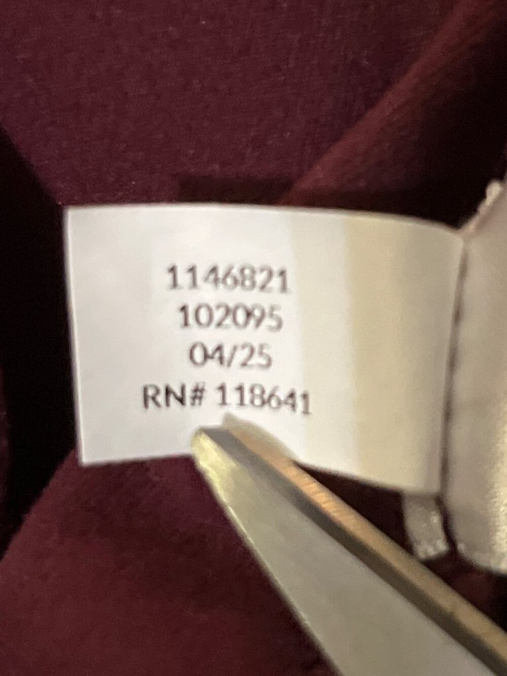 Lane Bryant LIVI Active Jogger Pants Burgundy High Rise Women's 14/16 Used - Picture 13 of 13
